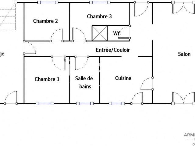 Maison vente à Niort