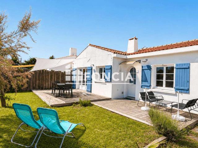 Maison vente à Les Sables-d'Olonne, Noirmoutier-en-l'ile