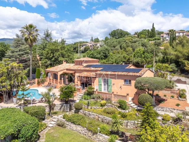 Maison vente à Grasse, Opio
