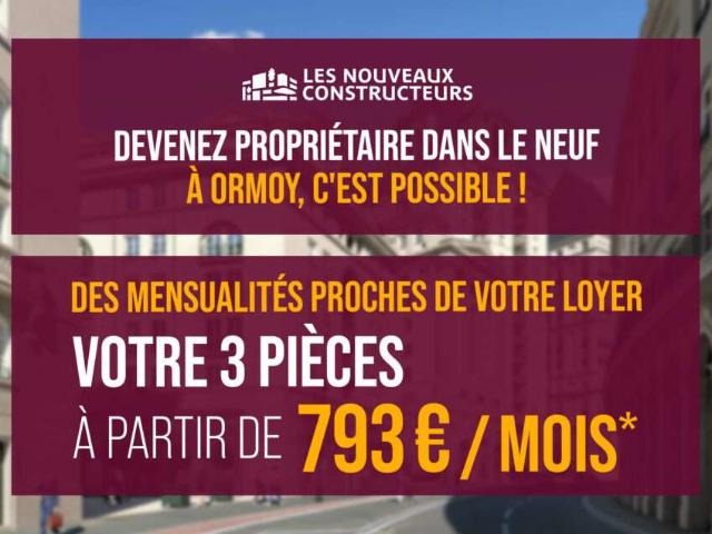 Maison vente à Évry, Ormoy