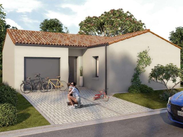 Maison vente à Bressuire, Pas-de-jeu