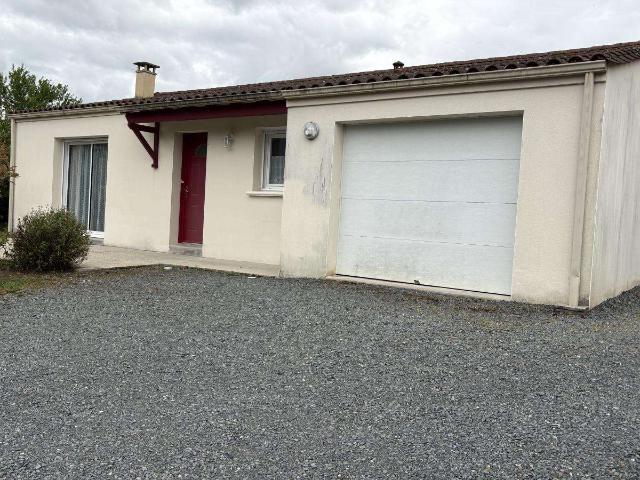 Maison vente à Fontenay-le-Comte, Pissotte