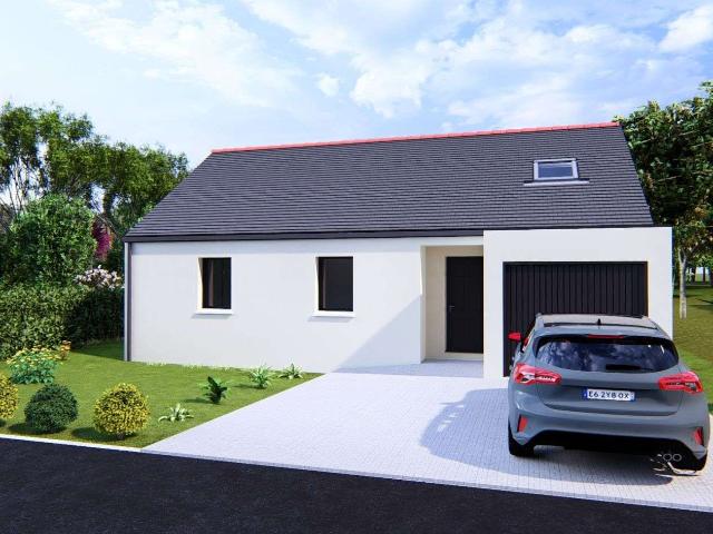 Maison vente à L'Epine, Plerguer
