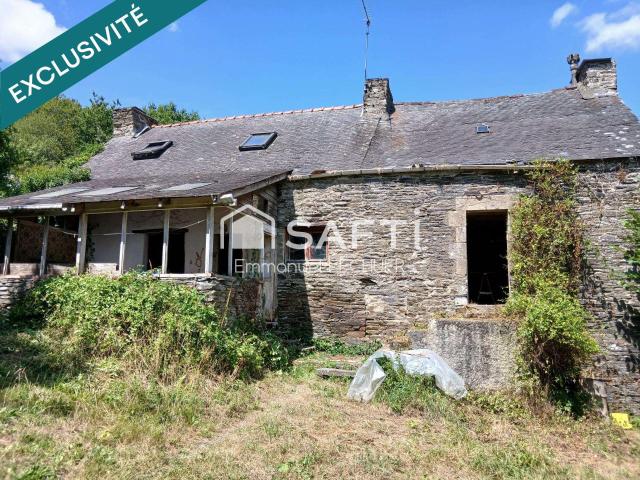Maison vente à Moulin de Penoen, Plévin