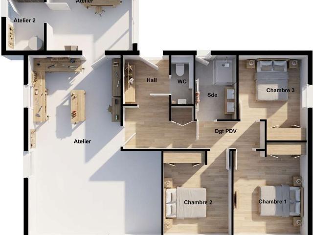 Maison vente à Plogonnec, Finistère