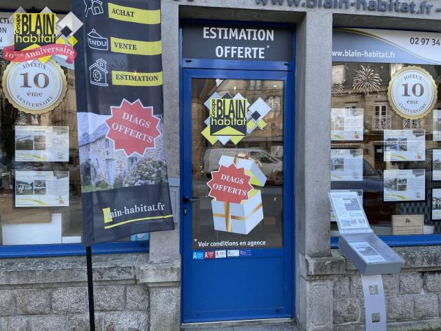 Maison vente à Pontivy, Bretagne