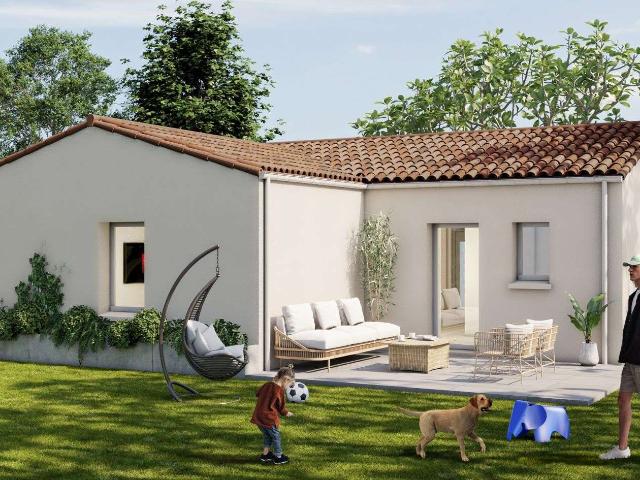 Maison vente à La Petite Carimière, Pompaire