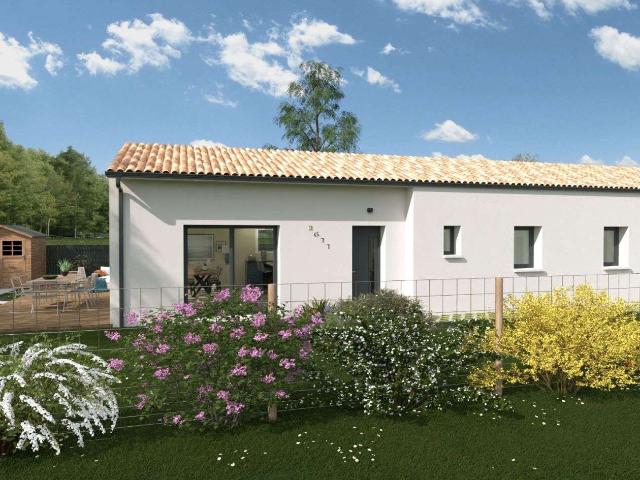 Maison vente à Tréjet, La Chevrolière