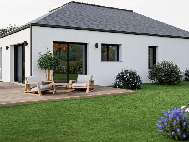 Maison vente à Saint-Nazaire, La Chapelle-launay