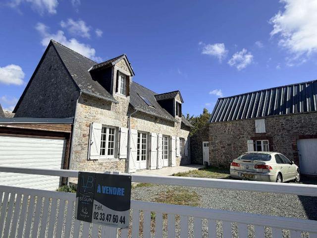 Maison vente à Coutances, Regnéville-sur-mer