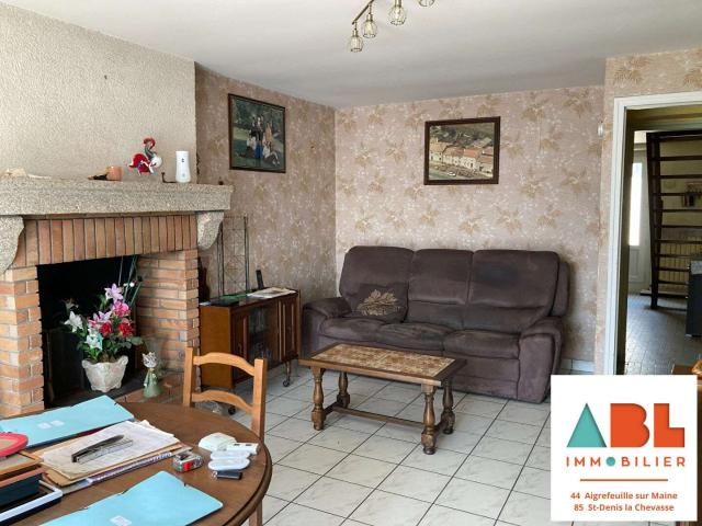 Maison vente à Nantes, Remouillé