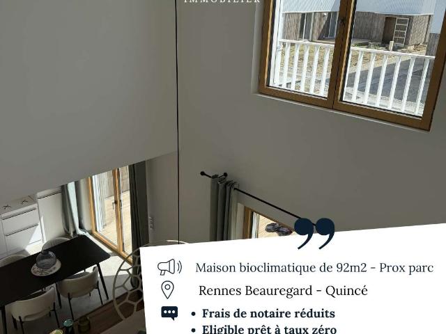 Maison vente à Rennes, Bretagne