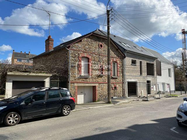 Maison vente à Rennes, Bretagne