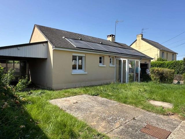 Maison vente à La Flèche, Requeil
