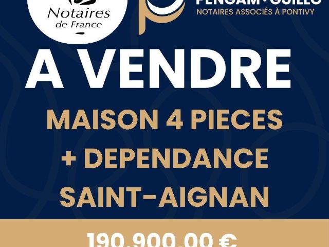 Maison vente à Pontivy, Bretagne