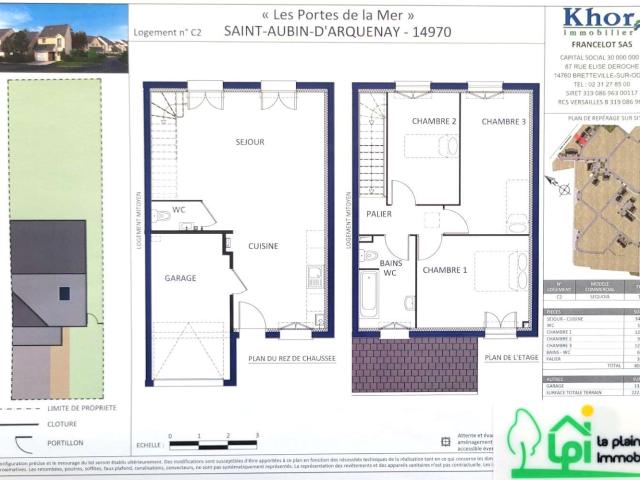 Maison vente à Caen, Saint-aubin-d'arquenay