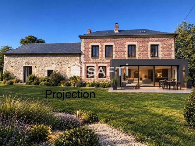 Maison vente à Saint-Martin-de-Boscherville, Seine-Maritime
