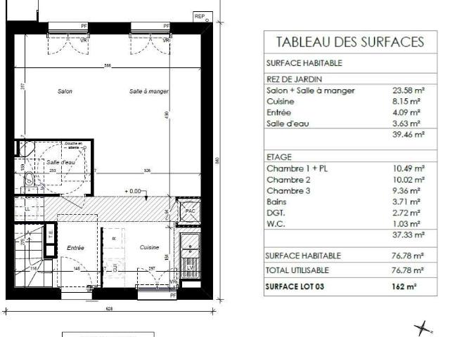 Maison vente à Avranches, Saint-pair-sur-mer