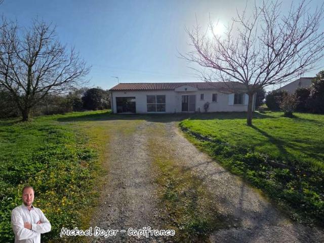 Maison vente à Saint-Jean-d'Angély, Saint-pierre-de-l'ile