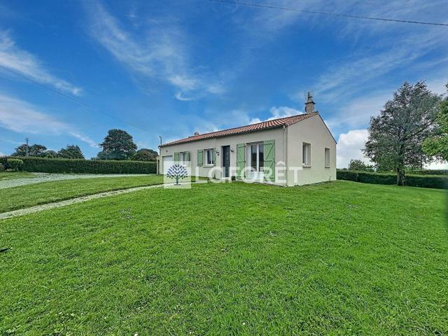 Maison vente à Fontenay-le-Comte, Saint-pierre-du-chemin