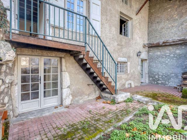 Maison vente à Grenoble, Saint-vincent-de-mercuze
