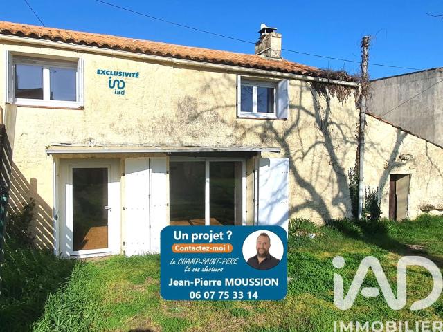 Maison vente à Les Sables-d'Olonne, Saint-vincent-sur-graon