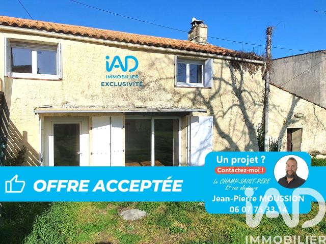 Maison vente à Les Sables-d'Olonne, Saint-vincent-sur-graon