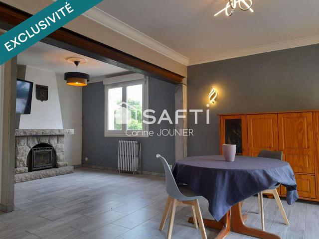 Maison vente à Redon, Bretagne