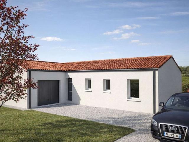 Maison vente à Parthenay, Surin