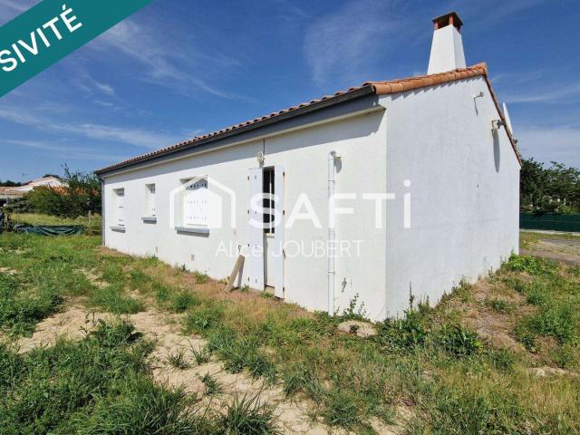 Maison vente à Les Sables-d'Olonne, Talmont-saint-hilaire
