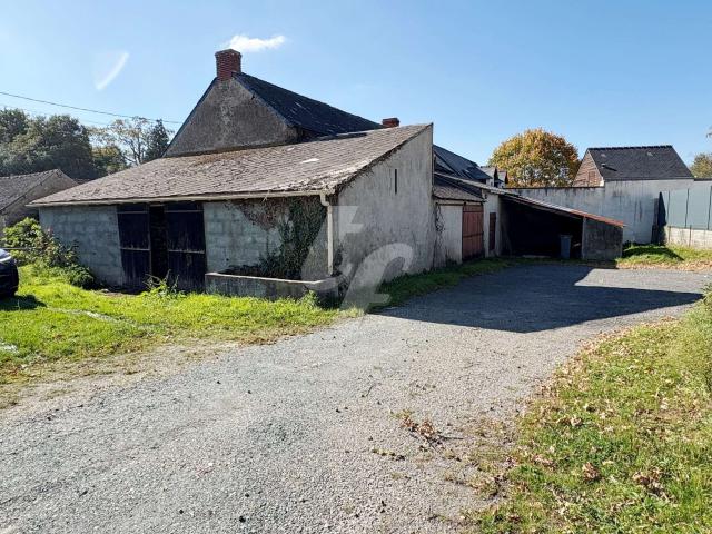 Maison vente à Châteaubriant-Ancenis, Grandchamps-des-fontaines