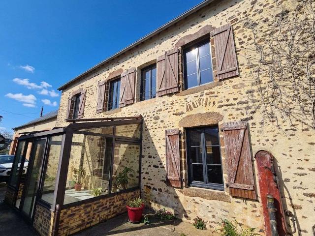 Maison vente à Mamers, Vernie