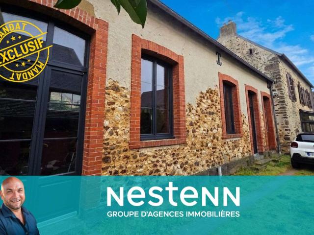 Maison vente à Mamers, Vernie
