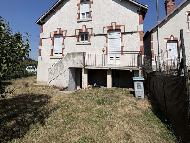 Maison vente à Vierzon