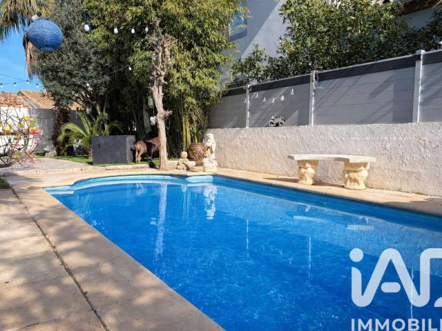 Maison vente à Montpellier, Villeneuve-lès-maguelone