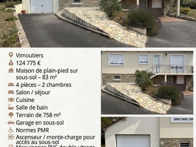 Maison vente à Mortagne-au-Perche, Vimoutiers