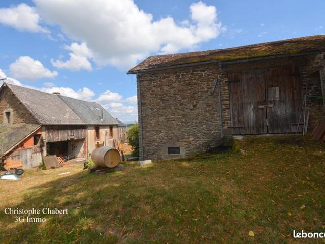 Maison vente à Guéret, Savennes