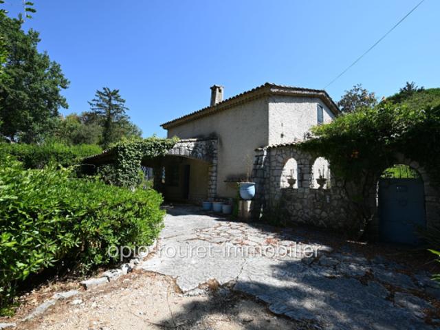 Maison vente à Grasse, Roquefort-les-pins
