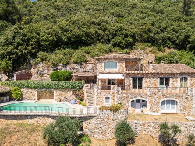 Maison vente à Grasse, Le Tignet