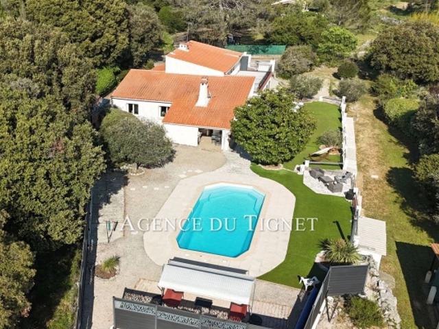 Maison vente à Grasse, Le Tignet