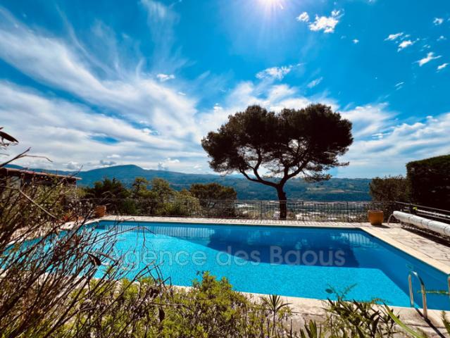 Maison vente à Grasse, Conségudes