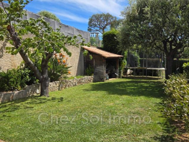 Maison vente à Grasse, Cagnes-sur-mer