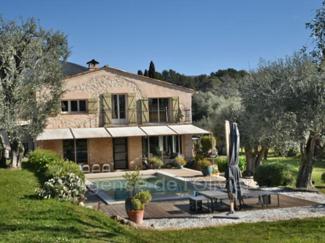 Maison vente à Grasse, Le Rouret