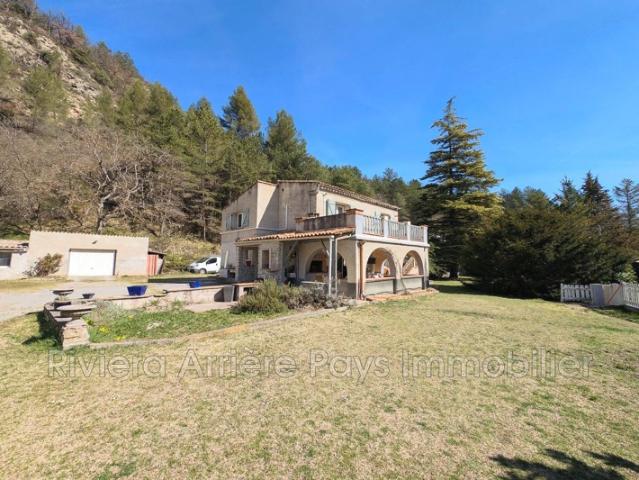 Maison vente à Nice, Auvare
