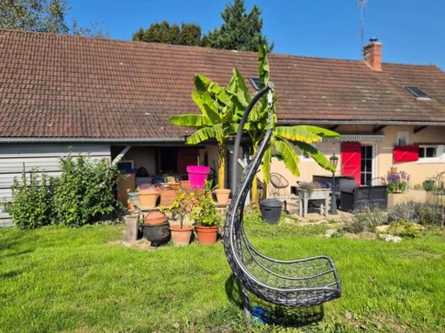 Maison vente à Louhans-Châteaurenaud, L'abergement-sainte-colombe