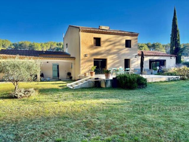 Maison vente à Aix-en-Provence, Le Tholonet