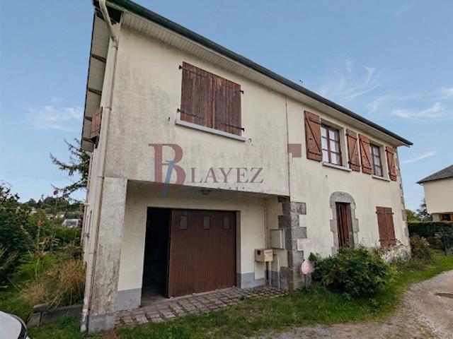 Maison vente à Ussel