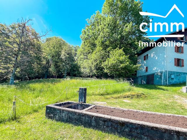 Maison vente à Plan Thiomas et Retourdière, Allevard