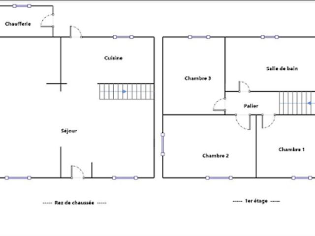 Maison vente à Arces, Arces-Dilo