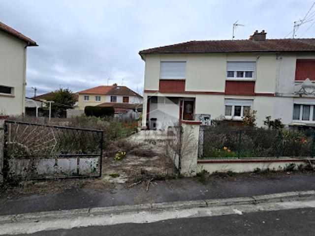 Maison vente à Laon, Tergnier